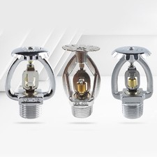 72 Degree Fusible Alloy Fire Nozzle for Efficient Cold Weather Protection