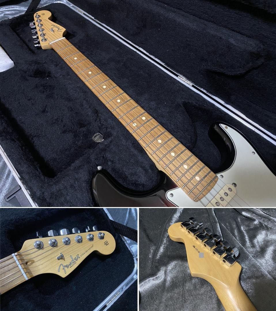 Fender USA アメリカン・スタンダード・ストラト UG ハードケース付き Fender USA American Standard Strat UG Hard Case Safe Packing