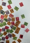 Vintage US Washington and Jefferson Definitive Stamp Lot 200+ cancelled stamps — photo 4