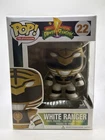 Funko POP! Power Rangers #22 White Ranger Vinyl Figure Light DMG