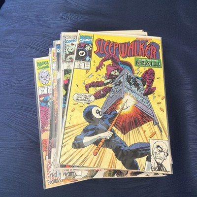 SLEEPWALKER (1991)- MARVEL Comics - Lot of 16- #2-18 NM