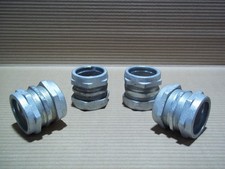 Lot of 4 2" Compression Coupling Fitting