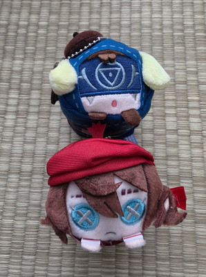 Identity V Painter Mochikororin Plush Sweets Paradise & Seer Sanrio Collab