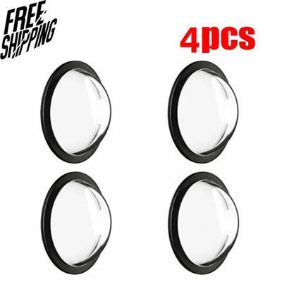 4PCS Universal Car Camera Lens Protector Rear View Backup Camera Cover 360 Came