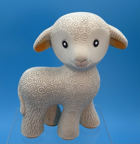 Caaocho Pure Natural Rubber Mia the Lamb Baby Toy