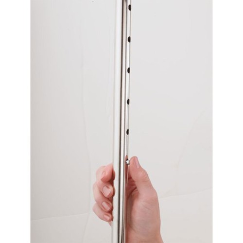 Rev-A-Shelf 26" - 35" Adjustable Pulldown Closet Rod, Chrome, CPDR-2635 - 第 9/12 張圖片