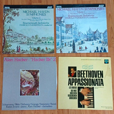 24 Klassik Schallplatten Konvolut Vinyl LP Haydn Beethoven Brahms Schubert.. uvm