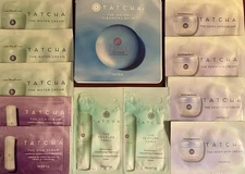 Tacha Samples Set - Dewy Skin Cream, Tonic, Water Cream, Serum, Cleansing Balm
