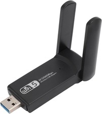 1300Mbps USB WiFi Dongle Dual Band 5GHz 2.4GHz Dual Antenna For Windows PC Lapto