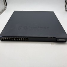Juniper Networks EX 3200 EX3200-24T 24 Port Gigabit PoE Ethernet Switch