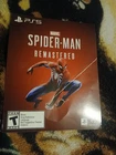 Marvel Spider-Man Remastered PS5 Sony Playstation 5 Code