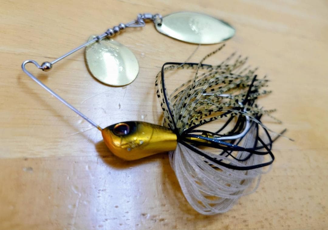 Jackal Spinnerbait Set 5pcs Fishing Tackle New Year Lucky Bag - Image 3