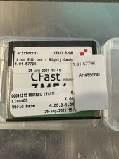 Aristocrat Mighty Cash Lion Edition Gen8 Helix Software Game