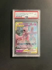 2019 Pokémon Sun & Moon Mewtwo & Mew GX 71/236 Unified Minds PSA 9