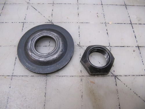 Used Blade Arbor Nut & Washer for 10" Tradesman 8032 Table Saw
