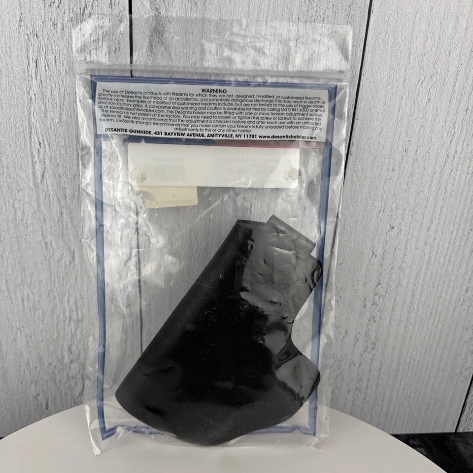 DeSantis Gunhide Insider Black Leather Right-Handed 031BAD9Z0 - Image 2 of 4