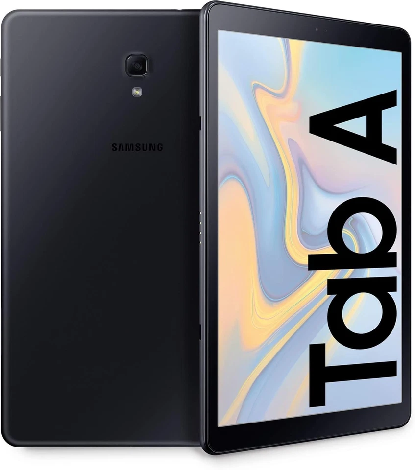 Samsung Galaxy Tab A Black 32GB Tablet Unlocked Android 4G LTE Tablet SM-T595N, photo 1 of 5