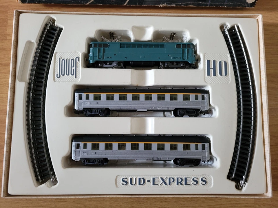Coffret jouef train sud express HO réf 751 - Photo 2/4