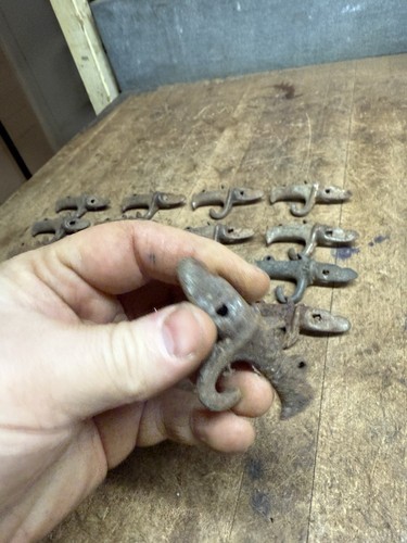 Antique Old Rare PAT-D Vermont VT Cast Iron Tree Taps Sap Spouts Spiles Lot USA - Picture 8 of 13