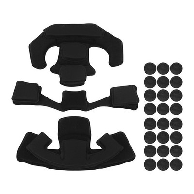 ㄧ3PCS Memory Foam Pad Protective Sponge-Lining Helmet Padding Kit For Universal.