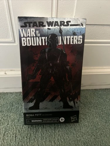 SDCC 2022 Star Wars Black Series War of Bounty Hunters Boba Fett in Disguise