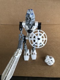 LEGO Bionicle Toa Kopaka Set 8536 Complete -READ