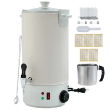 10L Electric Wax Melter Candle Making  Wax Melting Pot Kit Commercial / Home Use