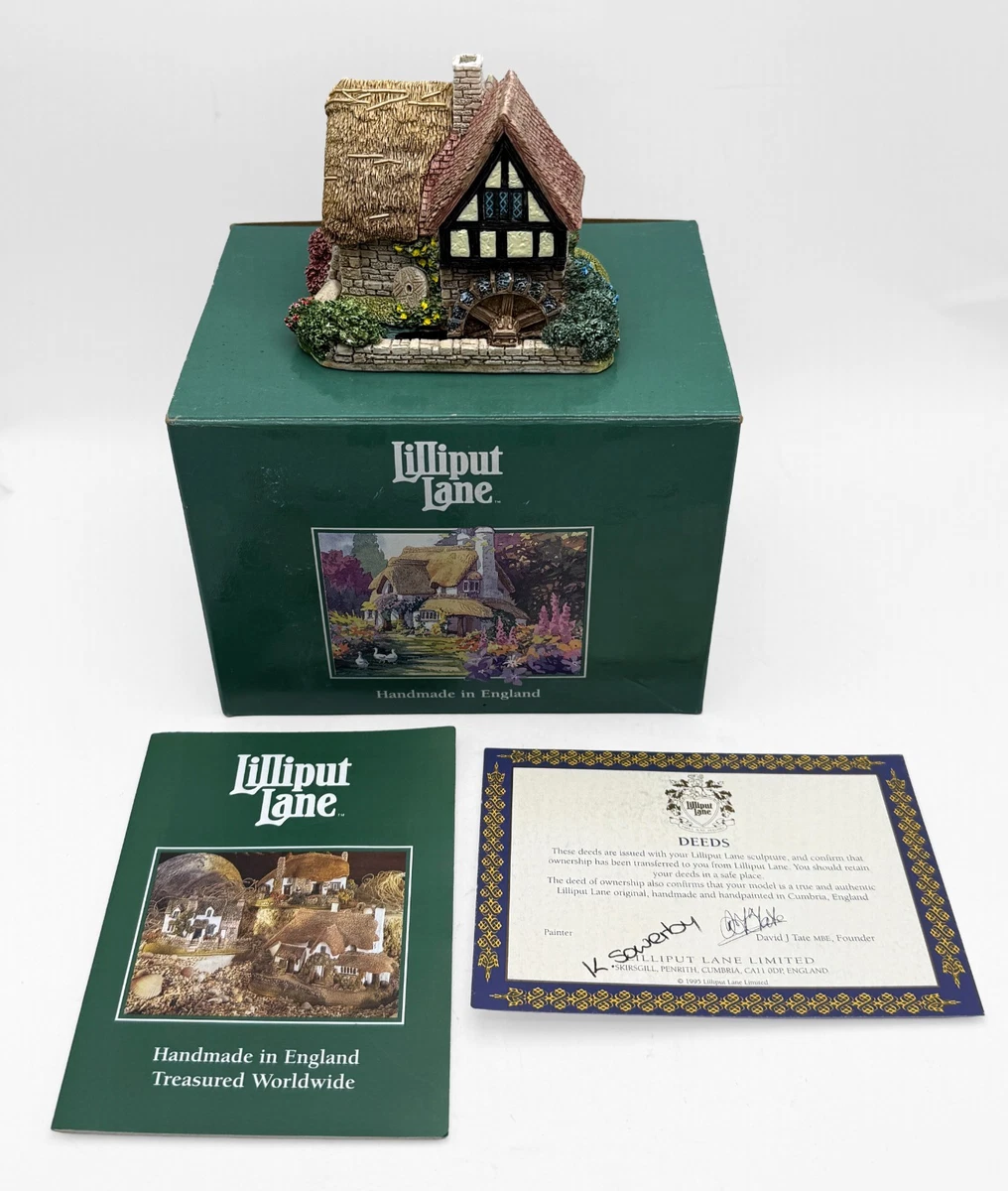 Lilliput Lane Collectible Villages & Houses for sale | eBay