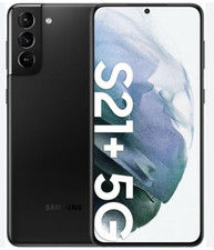 Samsung Galaxy S21+ Plus 128GB 5G Smartphone Unlocked Phantom Black- Very Good
