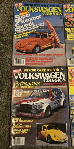 (4) HOT ROD MAGAZINE VOLKSWAGEN CLASSICS, 1983/1984 Issues - Picture 2 of 6