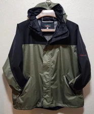 Redington Red Storm Jacket Mens XXL Green Rain Coat Waterproof Wading Fishing