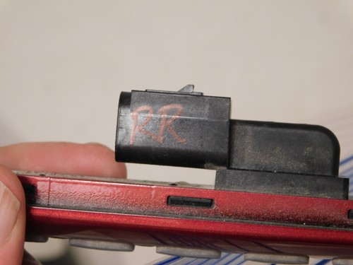 RR RUBY RED 2002-2012 Ford Lincoln Mercury Door Keyless Entry KeyPad Key Pad - Picture 11 of 12