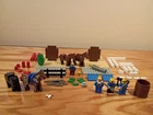 LEGO 6765 Gold City Junction & 6709 Tribal Chief Incomplete