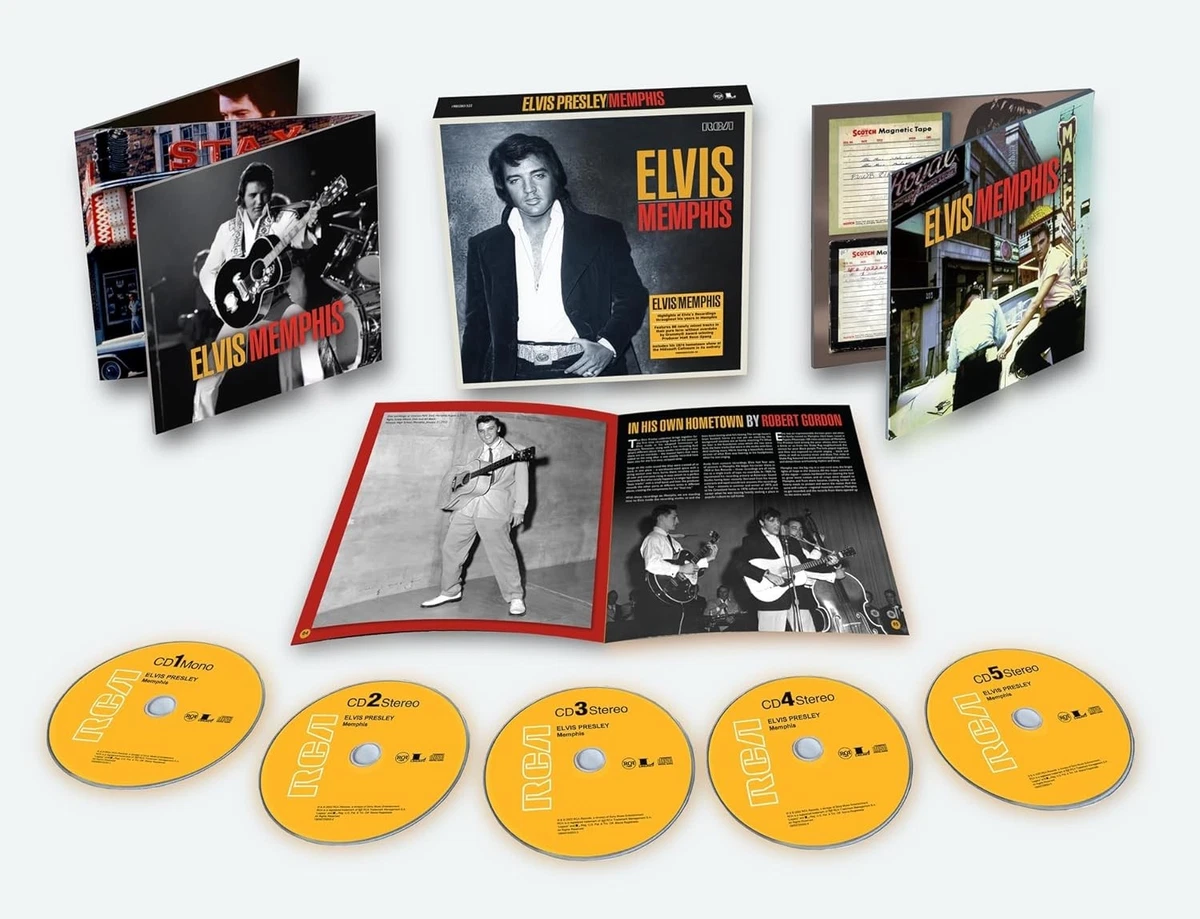 Elvis Presley Box Set Music CDs for sale | eBay