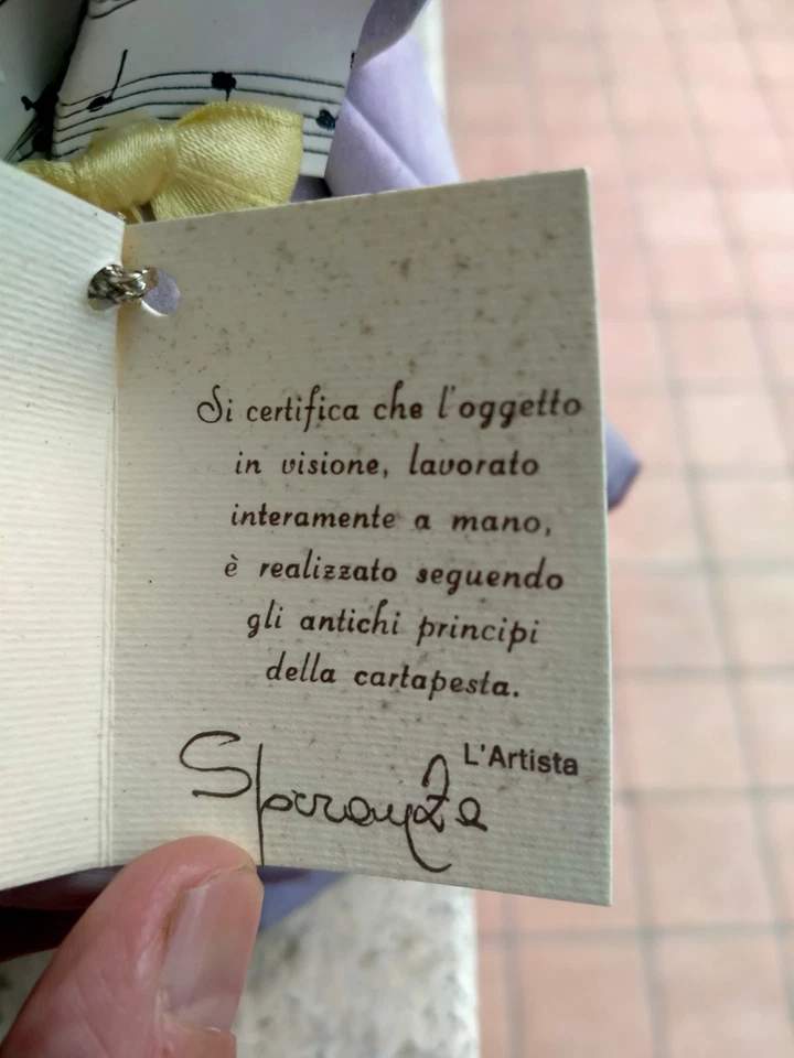 LE DELIZIE DI GIADA BAMBOLA CARTAPESTA - Immagine 2 di 3