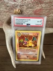 1999 POKEMON GAME SHADOWLESS #4 CHARIZARD-HOLO PSA 6