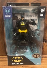 McFarlane DC Direct Digital Platinum Batman 7  Action Figure No Man's Land