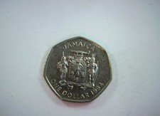 Jamaica 1994 $1 Jamaica 1 Dollar (National Heroes series) - The Rt. Excellent Si
