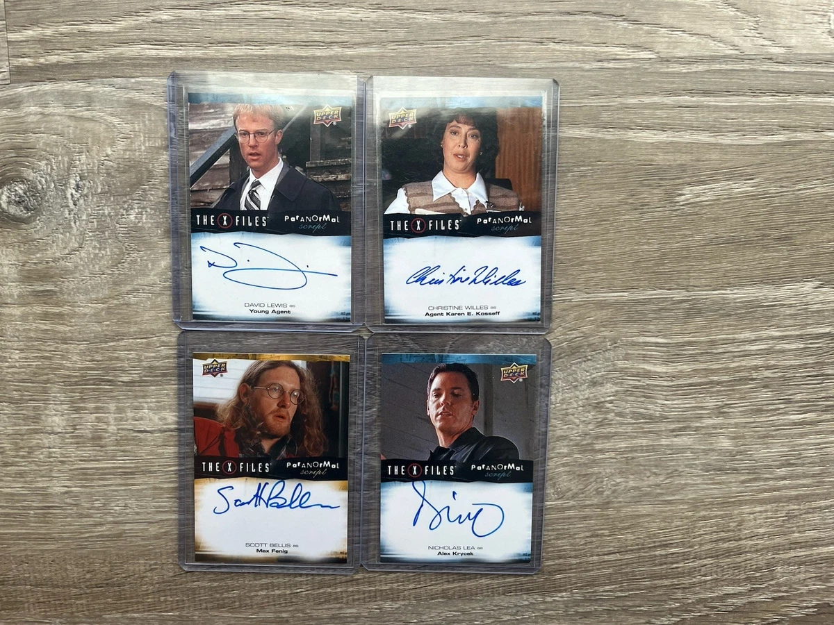 The X-Files Upper Deck Trading Cards for sale | eBay