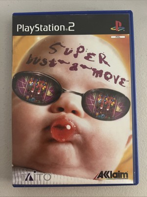 Super Bust A Move PS2 - komplett mit Anleitung in sehr gutem Zustand