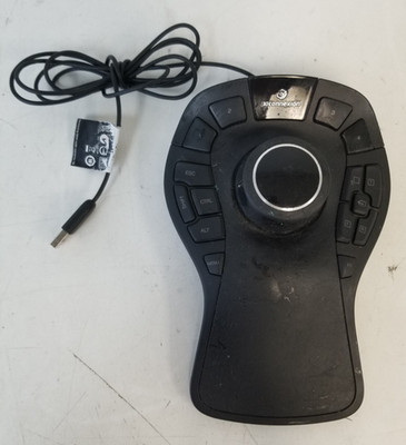 3Dconnexion SpaceMouse Pro Ergonomic Mouse USB Wired / 3DX-600043- FREE DELIVERY