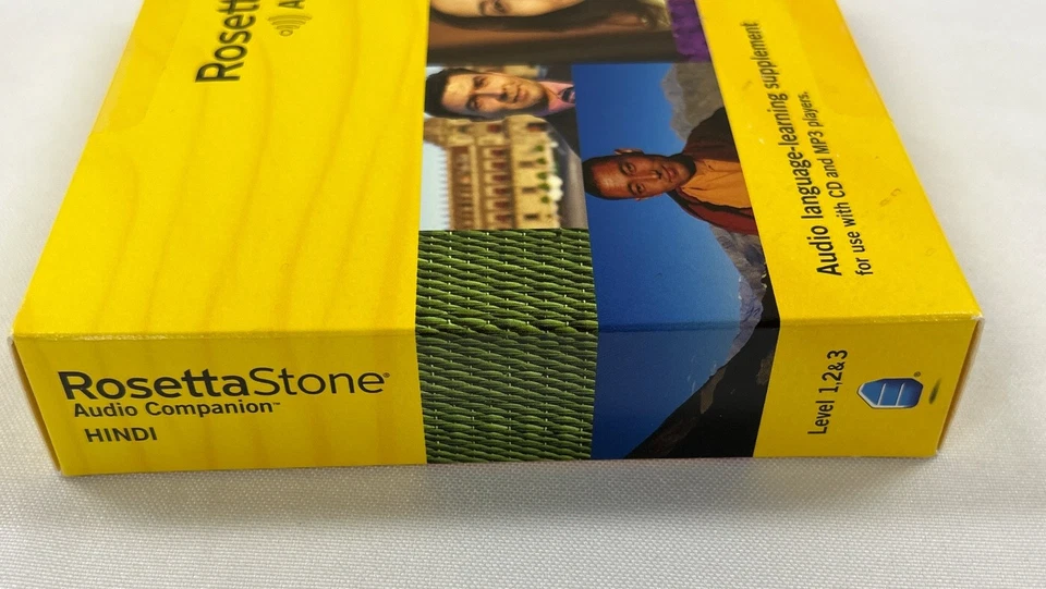 Rosetta Stone Audio Companion Hindi Level 1,2,&3 (2008) - Image 4 of 4