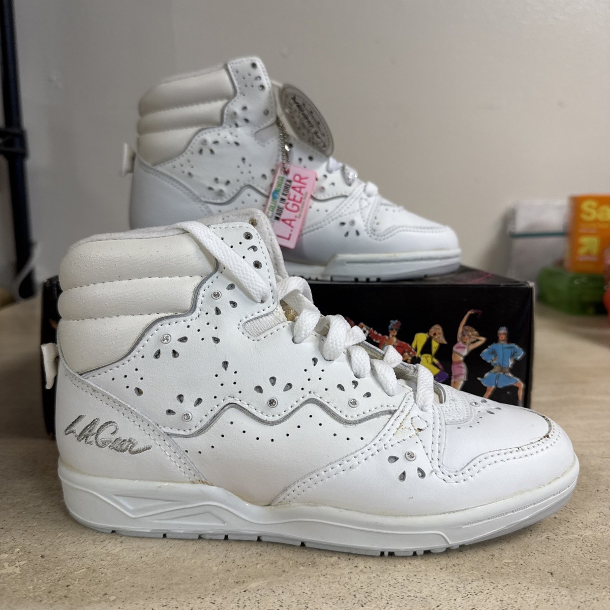 80’s Gear Stardust High tops Retro