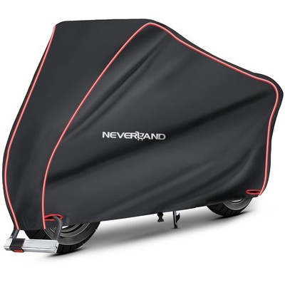 XXL Motorcycle Bike Cover Black Waterproof For Harley-Davidson Fat Bob FXFBS 114
