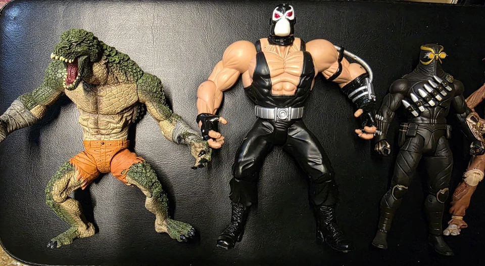 Dc Batman Action Figure Lot Dc Direct Mattel Dc Multiverse - Image 2 of 4