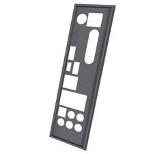 IO Shield Backplate for ASRock Fatal1ty Z170 Gaming K4/D3 Replacement PETG