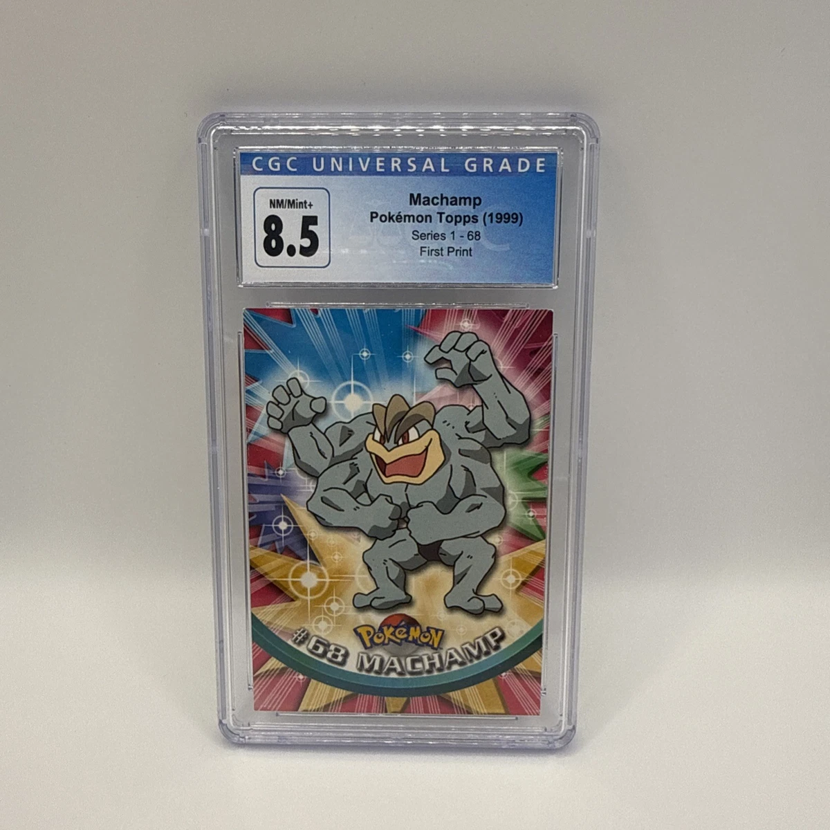 Topps Machamp Pokémon TCG Individual Collectible Card Game Cards
