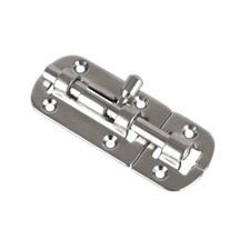 Stainless Steel Lock Latch BarrelBolt ClaspBolt Latch SlidingLock for Marine