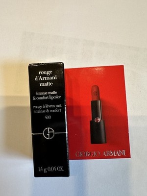 Giorgio Armani Mini Lip Power Matte   Farbe 400
