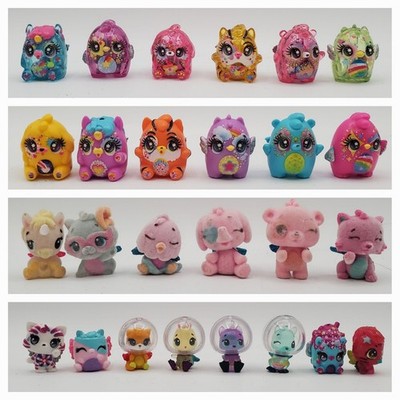  Hatchimals Colleggibles Lot 26 Figures. Confetti & Flocked & Glamfetti 
